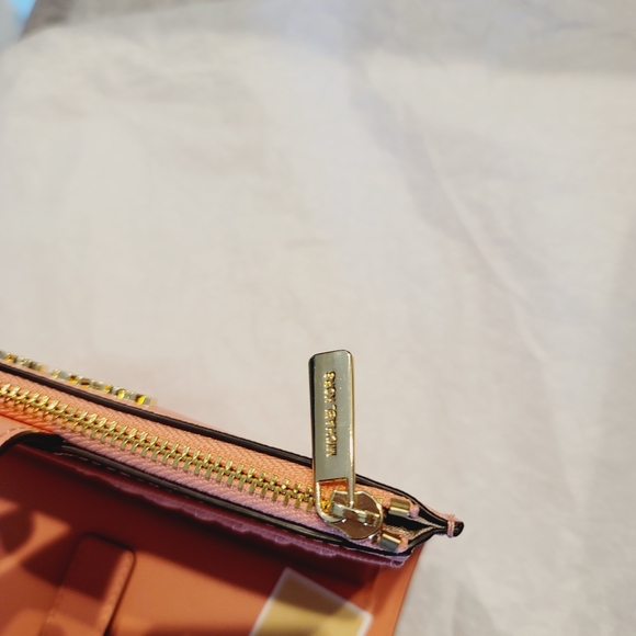 NWT MICHAEL KORS LARGE DOUBLE ZIP WRISTLET WALLET - Picture 5 of 8